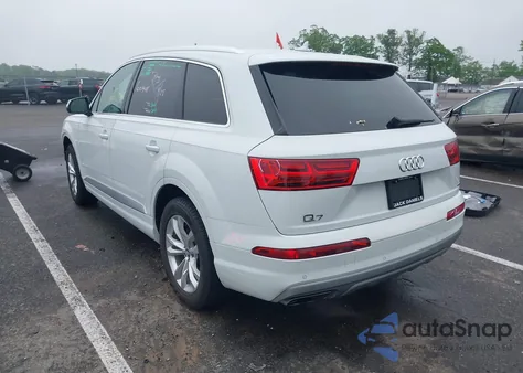 2019 Audi Q7 45 Premium/45 Se Premium z USA, uszkodzony, nr VIN WA1AHAF72KD045048